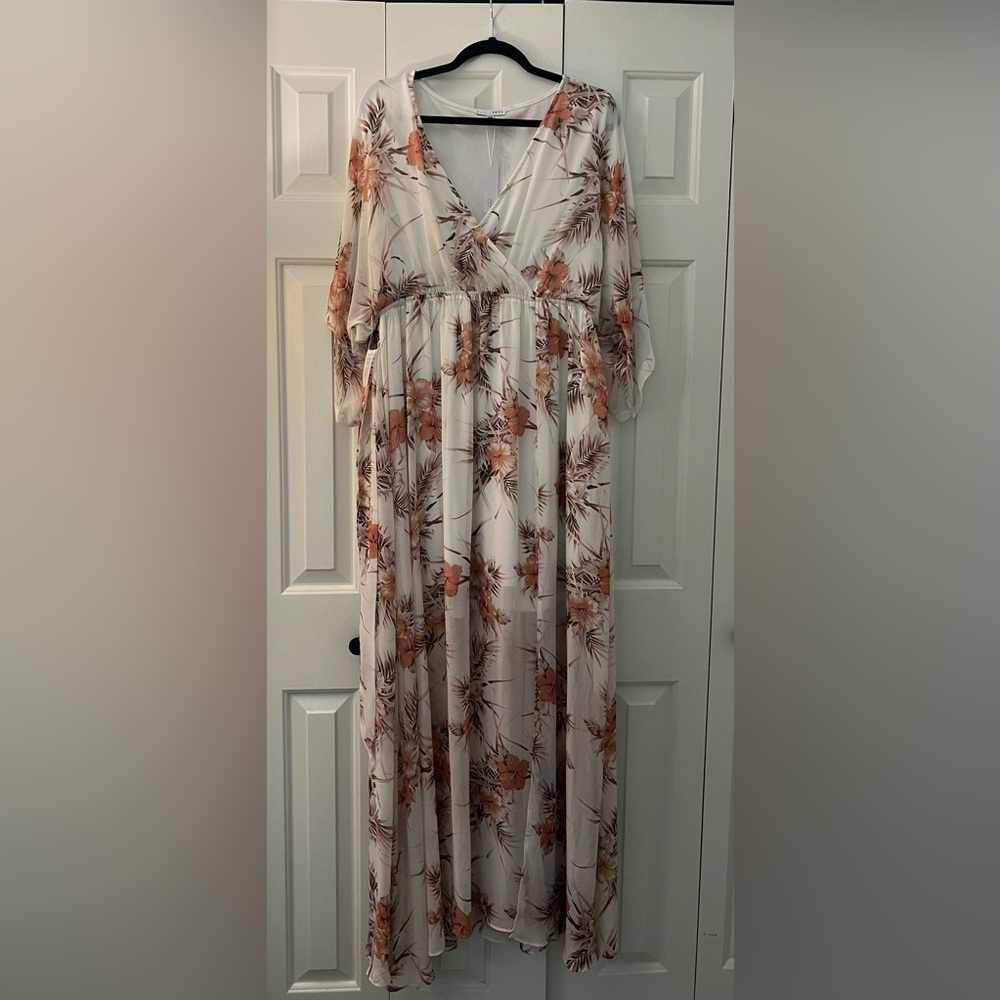 NWT Kia Kimono Maxi Dress from Baltic Born